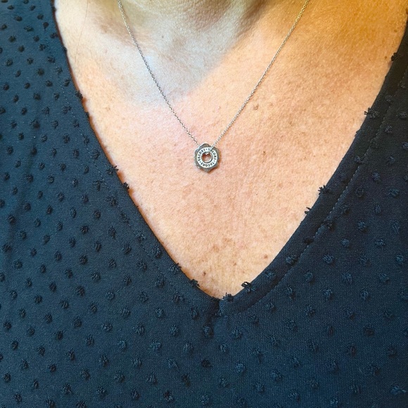 COPY - Tacori sterling silver necklace - Picture 2 of 2